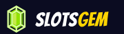 SlotsGem logo - the only casino offering Roulette X