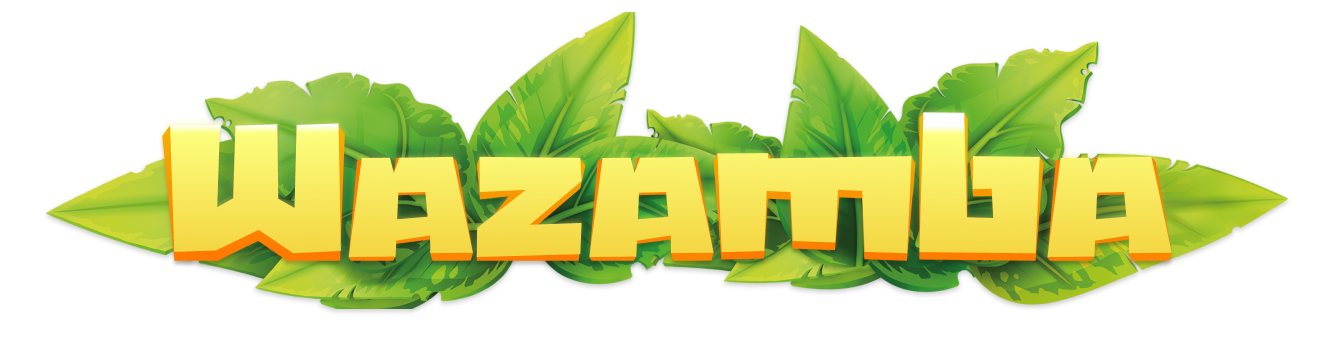 Wazamba logo - crypto casino checked, does not offer Roulette X