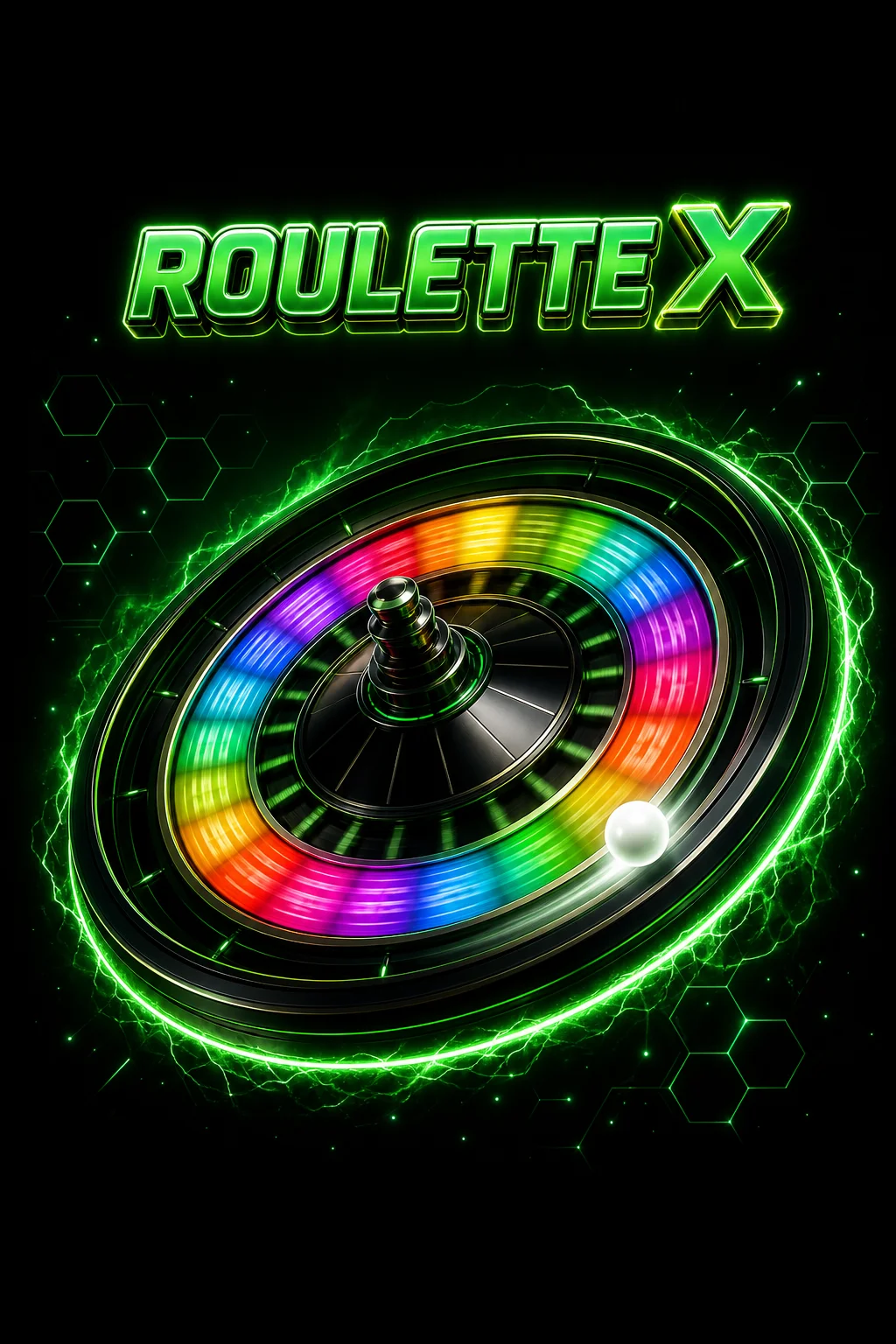 Roulette X gameplay - live wheel spinning with a rising multiplier