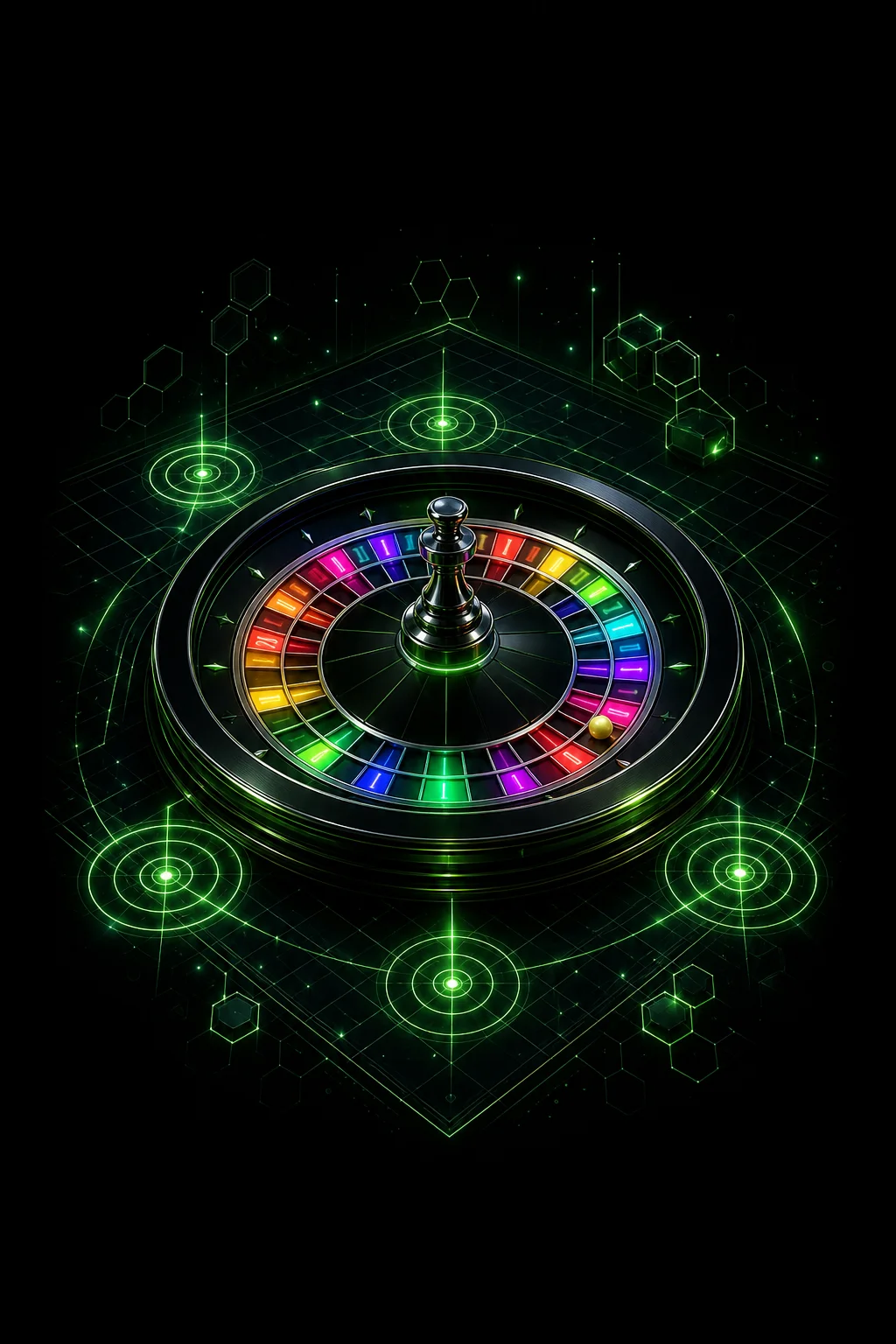 Roulette X strategy diagram showing bet-type multiplier tiers from x2 to x500